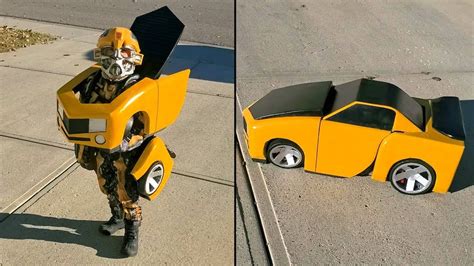Image result for Transformer Costumes That Actually Transform
