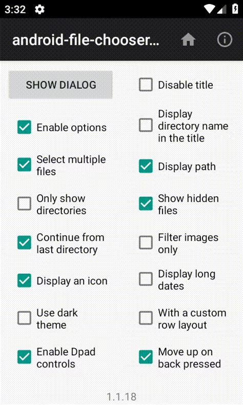 Image result for Android File Picker