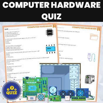 Image result for Computer Hardware Identification Quiz