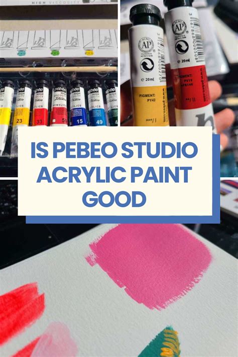 Image result for Pebeo Acrylic Paint
