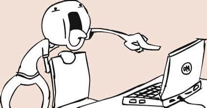 Stick Figure at Computer Meme に対する画像結果