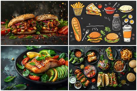 Creative Food Menu Design に対する画像結果