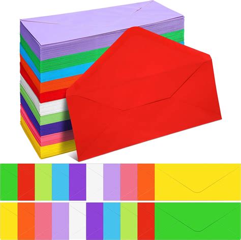 Colored File Envelopes に対する画像結果