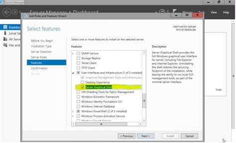 Image result for Switch Window Server to GUI