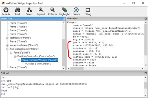 Afbeeldingsresultaten voor Aui wxPython