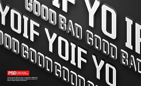 Toradh íomhá ar Isometric Side Text