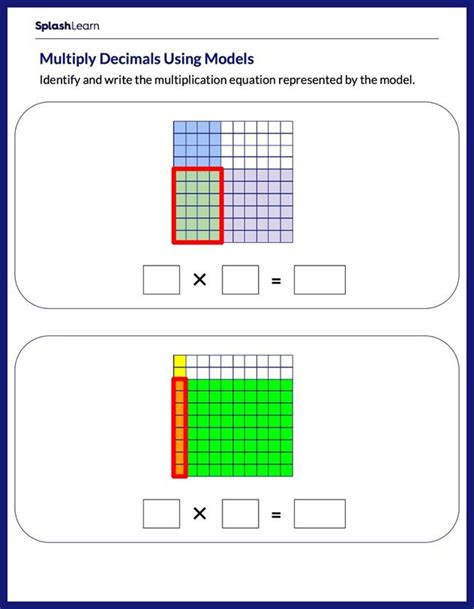 Image result for Decimal Model Divide and Multiply