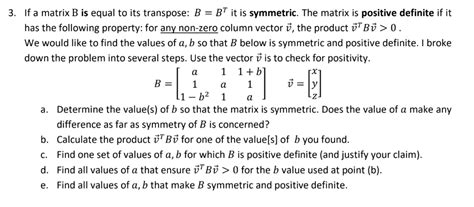 Image result for Positive Definite Matrix Transpose