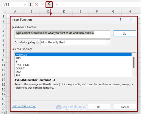Image result for Insert Function Box