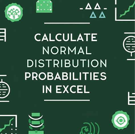 Image result for Probabilities Normal Distribution Excel