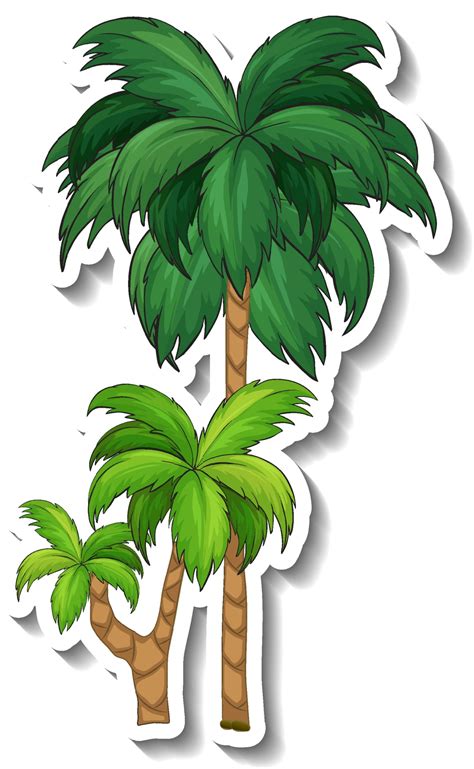 Palm Tree Sticker PNG に対する画像結果