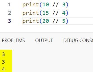 Image result for What Does Double Slash Mean in Python