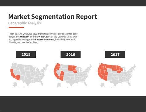 Afbeeldingsresultaten voor Example of Market Segmentation Report