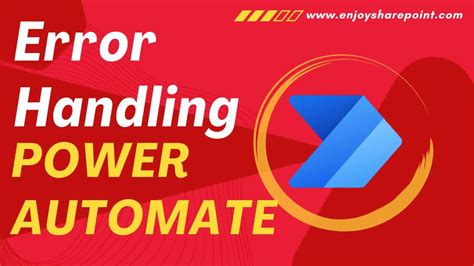 Image result for Power Automate Error Handling