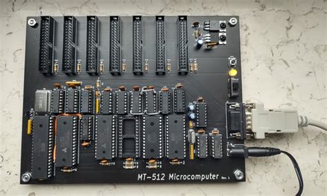 Image result for 16-Bit Computer Schematics