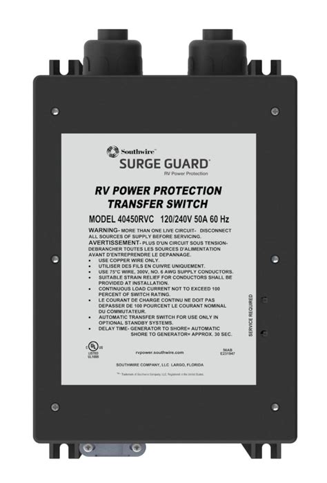 Image result for Generator Transfer Switch Surge Protector