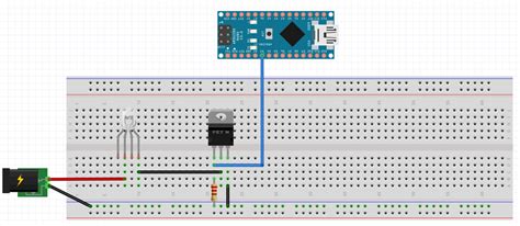 Image result for Arduino Blink 12V LED with MOS FET