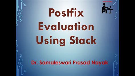 Afbeeldingsresultaten voor Evaluation of Postfix Using Stack