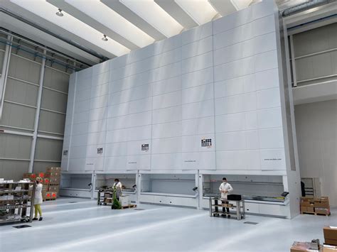 Toradh íomhá ar Warehouse Layout with Vertical Storage