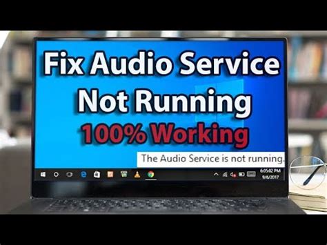 Image result for Audio Service Not Running