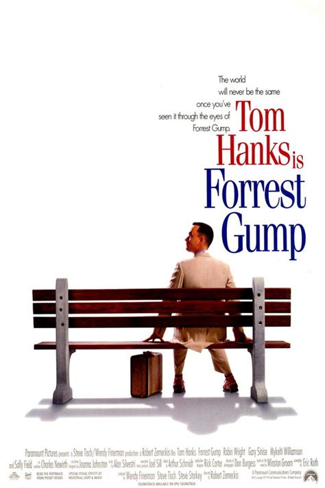 Toradh íomhá ar Forrest Gump Font