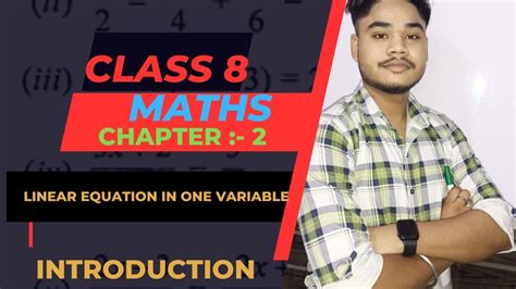 Linear Equation Class 8th Maths に対する画像結果