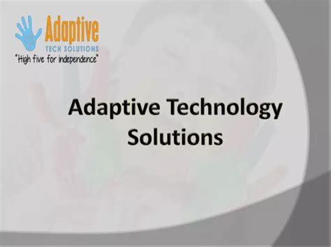 Image result for Adaptive Technology