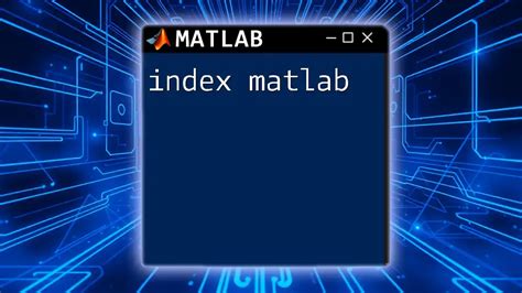 Image result for MATLAB Linear Index