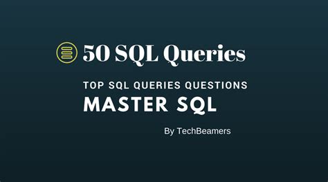 Afbeeldingsresultaten voor Questions On SQL Queries