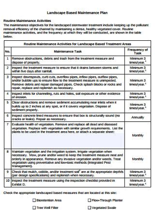 Afbeeldingsresultaten voor Maintenance Management Plan Example