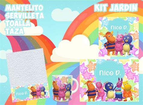 Afbeeldingsresultaten voor Backyardigans Jardin