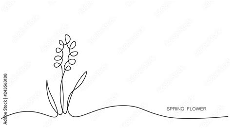 Image result for Spring Simple Line Drawing