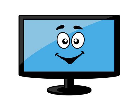 Image result for Computer Screen Cartoon