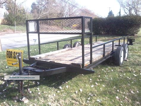 Image result for Custom Utility Trailers