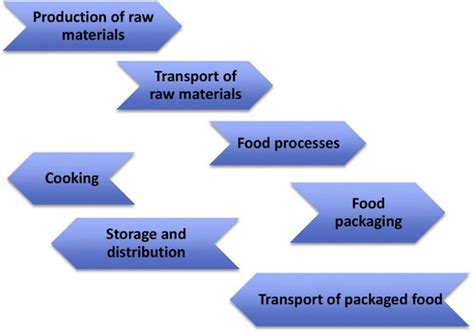 Steps of Food Processing | Download Scientific Diagram