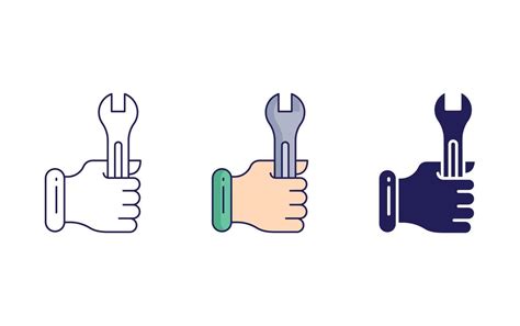 Toradh íomhá ar Spanner Icon On the Nokia G10