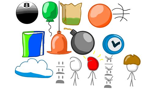 Image result for BFDI Template