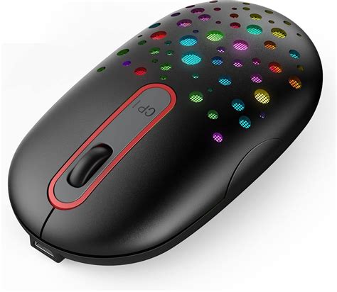Image result for Red LED Wireless Mouse NEC