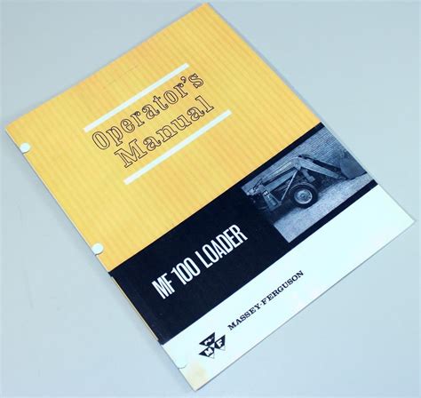 Toradh íomhá ar MF 100 Loader