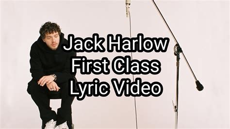 Image result for First Class Jack Harlow Clean