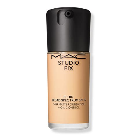 Image result for Mac Studio Fix Fluid Foundation NC15