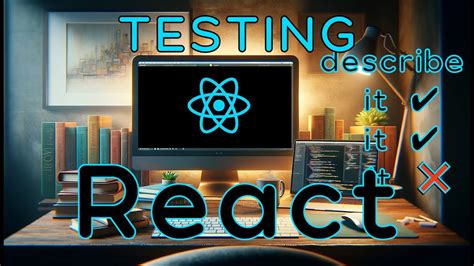 Image result for React Testing Logo