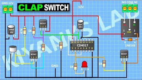 Image result for Block Diagram of Arduino Clap Switch