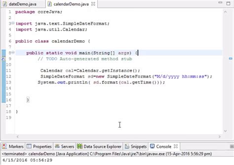 Image result for How to Initialize a Calender in Java