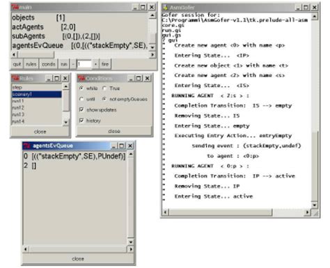 Stack State Diagram に対する画像結果