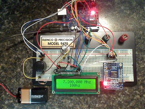 Toradh íomhá ar Arduino VFO