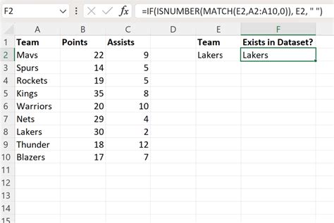 Image result for Excel Is Statements List with Examples