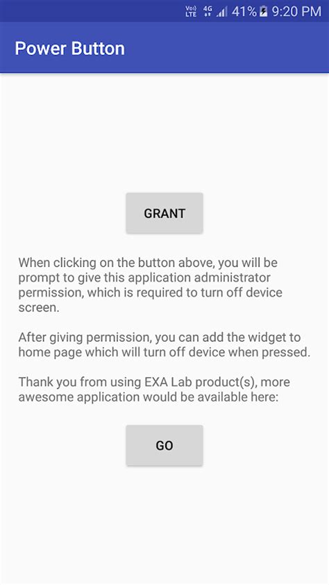 Image result for Power Button for Android App