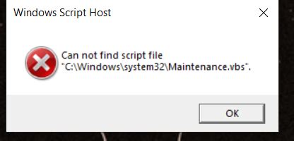 Image result for Windows System 32 Error Message
