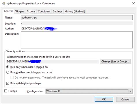 Afbeeldingsresultaten voor How to Schedule a Python Script in Windows